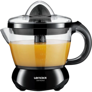 ESPREMEDOR DE FRUTAS EASY BLACK - 127V LENOXX