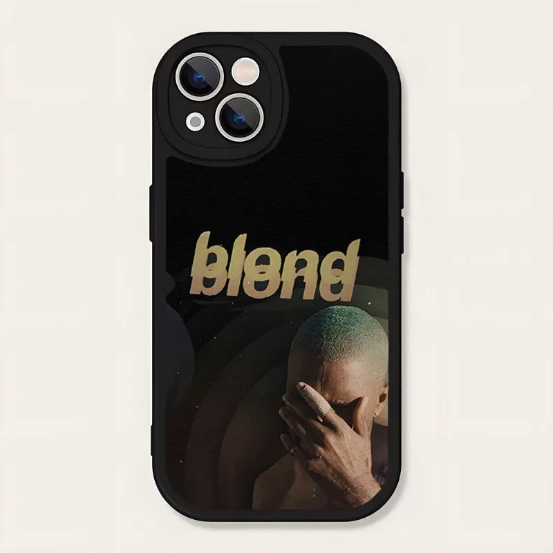 TP-1 F-Frank-Ocean Phone Case Pele De Cordeiro Para Iphone 13 Pro Max 11 12  14 Mini X Xr Xs 8 7 Puls Se Capa Mvel De Lu | Shopee Brasil