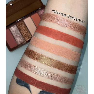 Paleta de Sombras Intense Espresso Ruby Rose