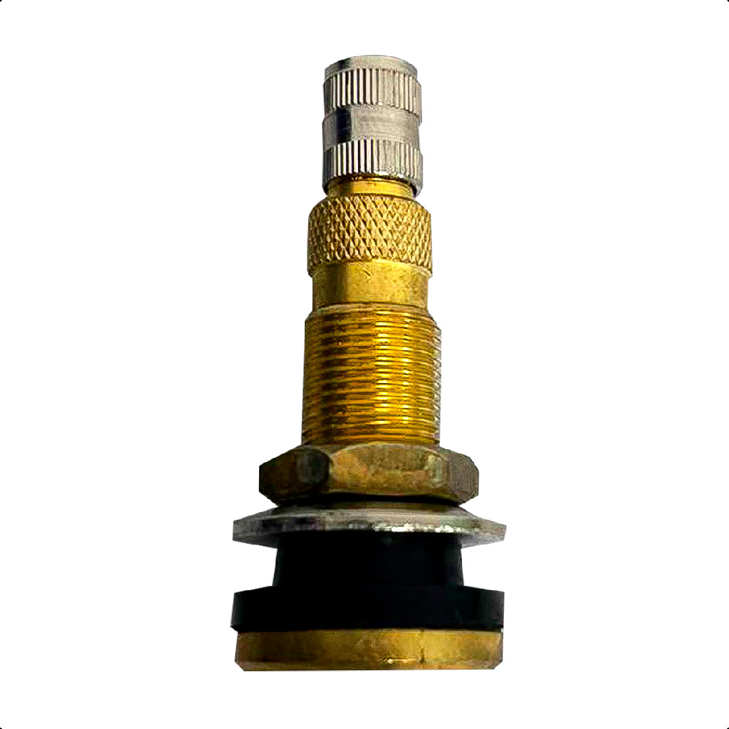 Válvula Pneu Agricola Tampa Metalica Sem Camara Tr 618a
