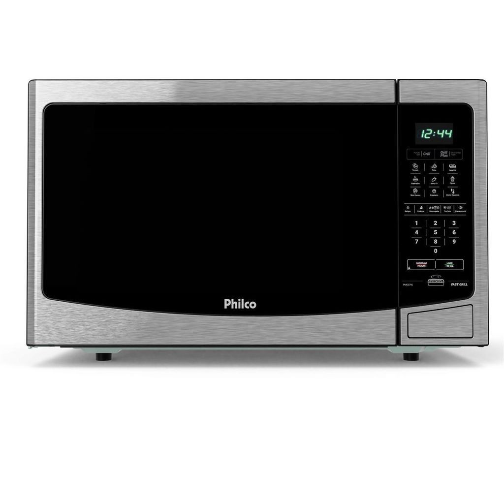 Micro-ondas 37L Philco PMO37IG Limpa Fácil 1400W