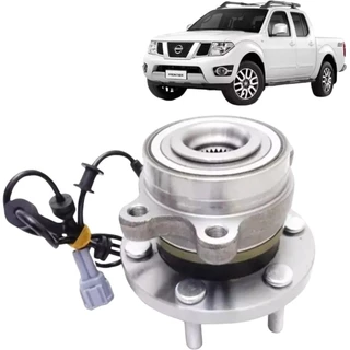 Cubo de Roda Dianteiro Com ABS Com Rolamento Nissan Frontier 2.5 16v 4X4 2008 2009 2020 2024