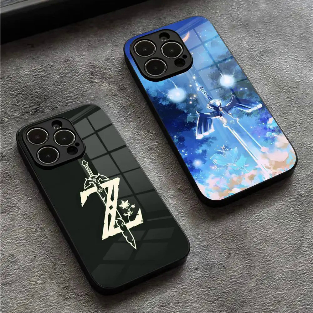Jogo A Lenda Da Caixa Telefônica Zeldas Para Iphone 15 14 12 11 13 Pro Max Mini X 8 Xr Xs 7 Puls 6 Vidro 0821