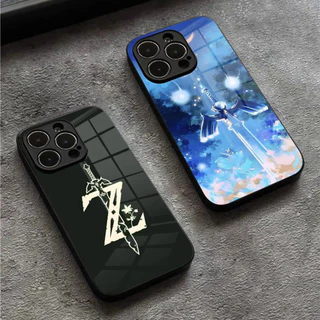 Jogo A Lenda Da Caixa Telefônica Zeldas Para Iphone 15 14 12 11 13 Pro Max Mini X 8 Xr Xs 7 Puls 6 Vidro 0821