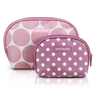 Kit de Necessaire de 2 Peças Dots Jacki Design