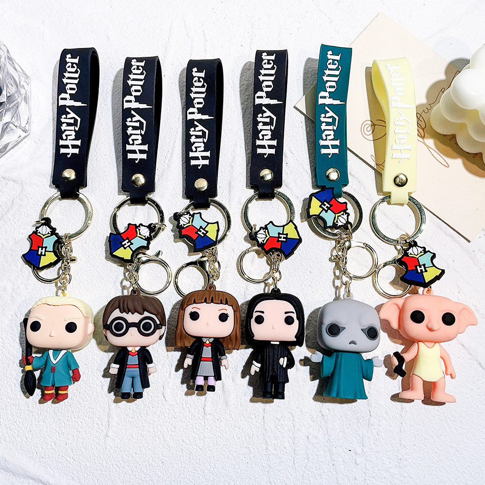 Chaveiro Harry Potter Fofo Ron Hermione Voldemort Gollum Doll