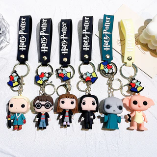 Chaveiro Harry Potter Fofo Ron Hermione Voldemort Gollum Doll