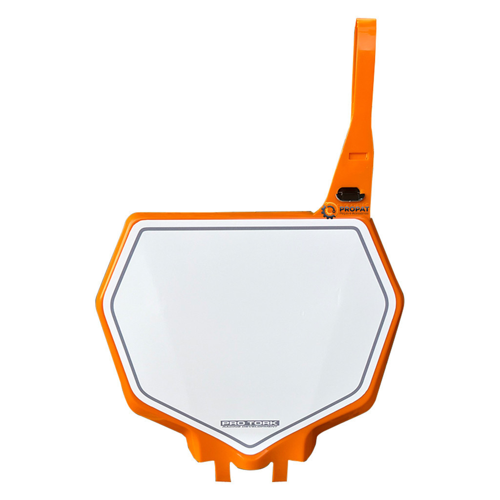 Number Plate Pro Tork 788 Universal CRF BROS XRE TITAN Motocross