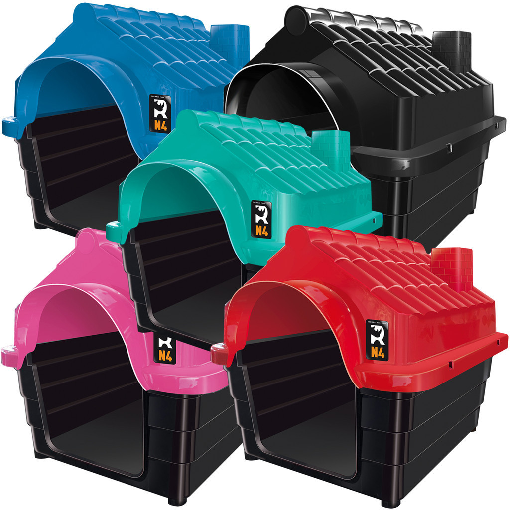 PMA 1/43 レイトンハウス C901 & ベネトン B191 Casinha Casa Cachorro Cães Plástico Protege Reforçada Porte Médio