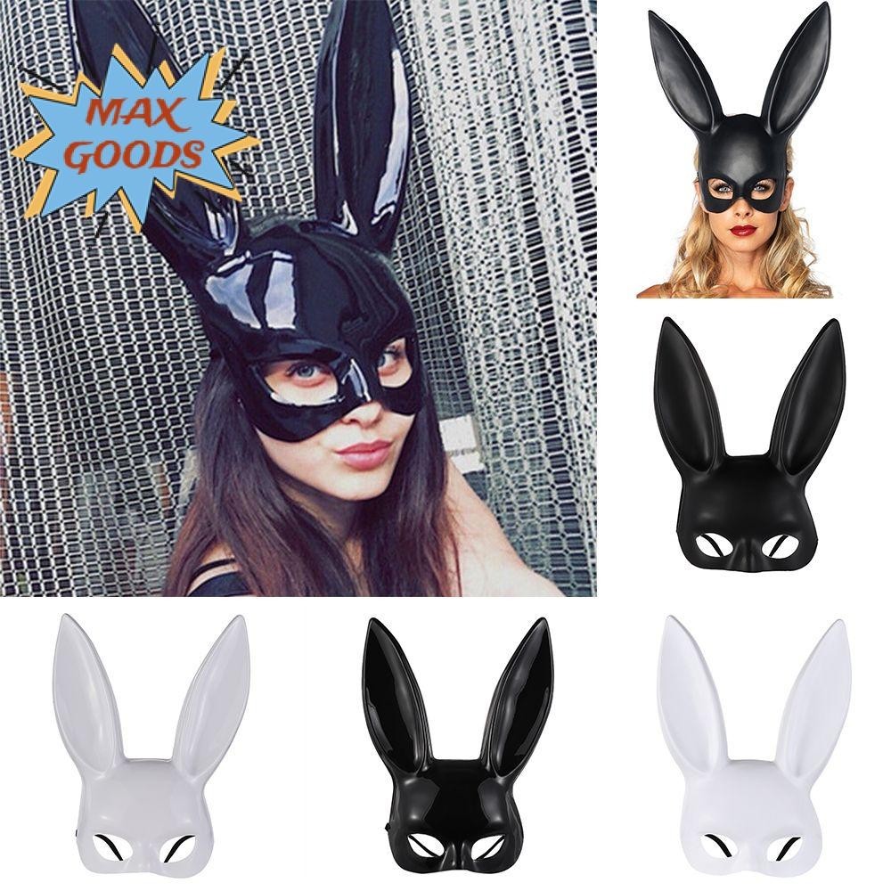 MAXGOODS Orelhas De Coelho Coelhinha Fantasia De Halloween Cosplay | Shopee  Brasil