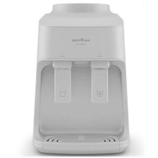 Bebedouro de mesa refrigerado eletrônico bivolt - Aquaplus Britânia