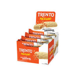 Chocolate Trento Allegro Choco Branco e Amendoim 16Un 26g
