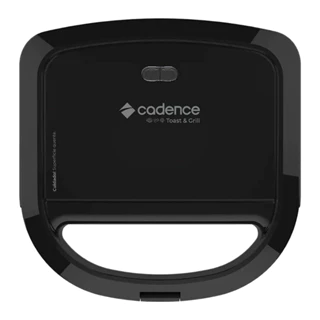 Sanduicheira e Grill Cadence San260 Pr 220v