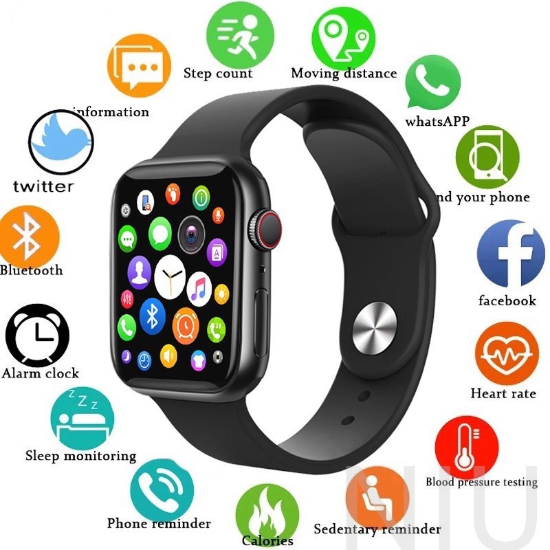 X8 Relógio Smart Waterproof Bluetooth Chamada De Freqüência Cardíaca Smartwatch