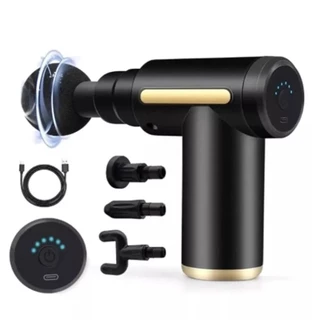 Massageador Elétrico Alta Frequência Profissional Muscular Massagem em Oferta na Shopee
