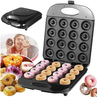 Maquina De Fazer Mini Donuts 7-16 Furos e De Biscoito Profissional Culinária Envio Imediato!!!