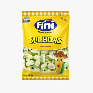 Marshmallow Milhows Pamonha 250g Fini