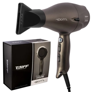 Secador Cabelo Taiff Profissional Unique Digital 3100w 220v