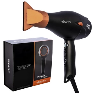 Secador Taiff Digital Vulcan 2500w Profissional Original
