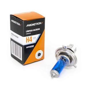 Lâmpada Halógena H4 35/35W Super White | Magnetron