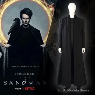 Sleeping Devil Cos Costume o Sandman Filme Mesmo Terno DC Cartoon Cosplay Homens Traje