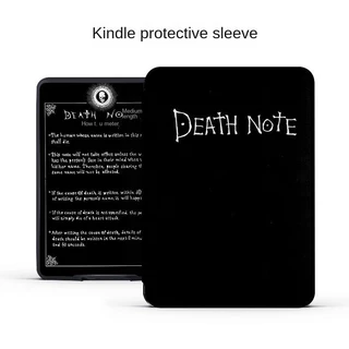 Para Kindle, caixa de couro PU compatível com Kindle Paperwhite 1 2 3 10 ° 6 polegadas 6.8 ''basic 11th 2021 2022 pulseira auto wake sleep xmb9