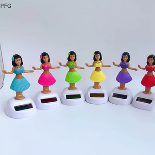 PFG Ornamentos Para Carros Dança De Energia Solar Painel De Instrumentos FG