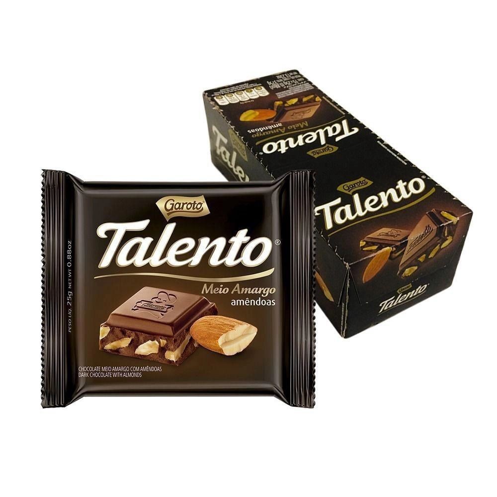 Chocolate Talento em Oferta | Shopee 2026