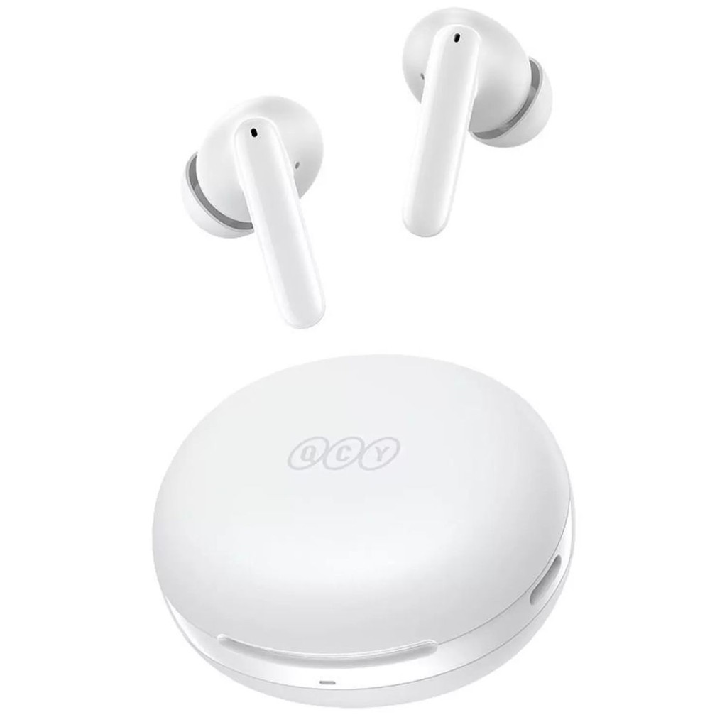 Fone de ouvido Bluetooth Qcy T13 Anc2 in-ear Branco