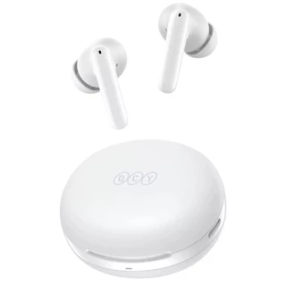 Fone de ouvido Bluetooth Qcy T13 Anc2 in-ear Branco