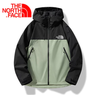 The North Face O Capuz Hooded Waterproof Casaco De Alta Qualidade À Prova De Vento Caminhada Para Homens Ao Ar Livre Hardshell