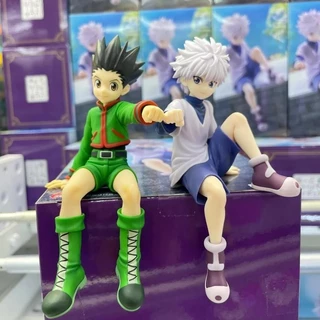 Hunter x Hunter Gon Freecss Anime Figure Noodle Stopper Killua Zoldyck Action Figure Figurine Collectible Model Toys hisoka