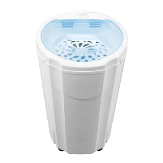 Centrífuga de Roupas 15Kg Britânia BCR15B, Cesto Inox, Branco