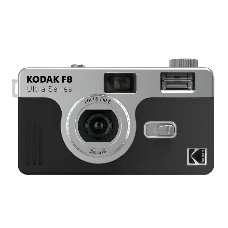 Câmera de filme Kodak F8, câmera instantânea, câmera de filme ...