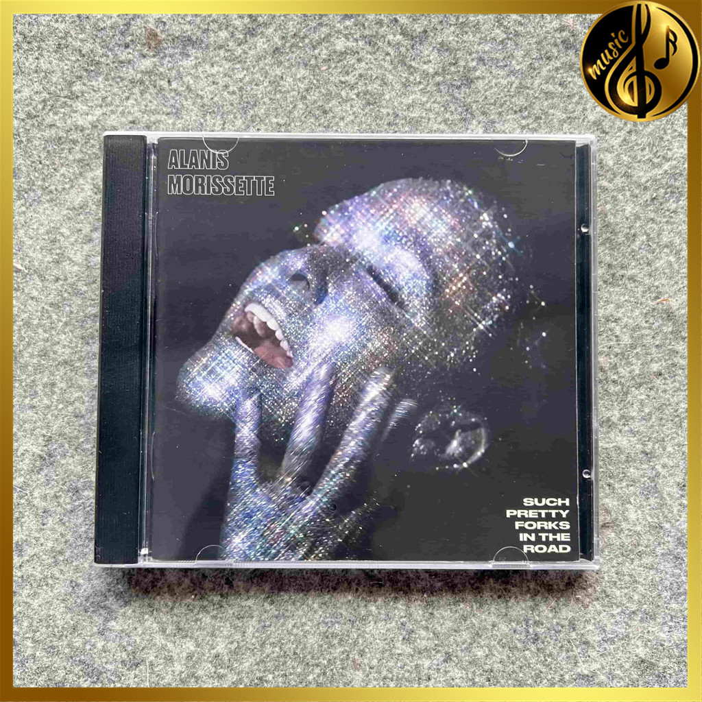 Alanis Morissette Such Pretty Forks In The Road Original CD Album ...