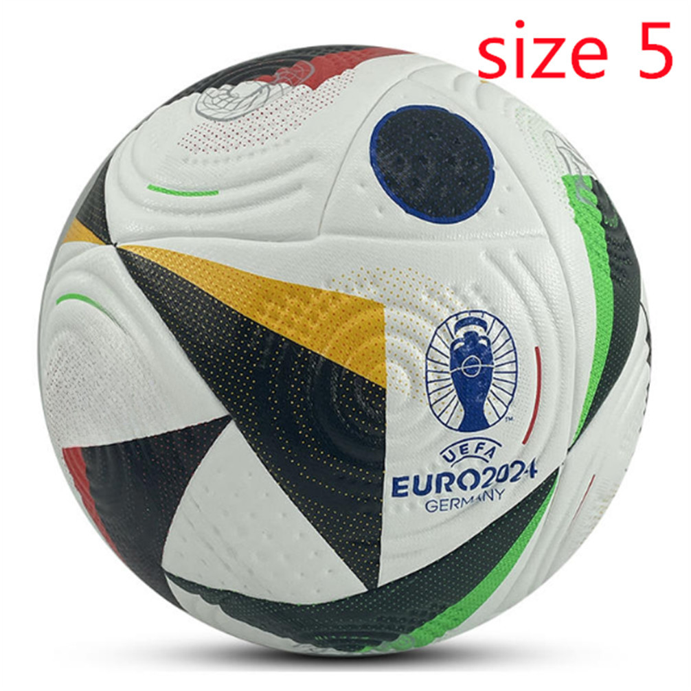 24 25 Bolas De Futebol De Alta Qualidade Da Premier League Tamanho Oficial 4/5 Material PU Sem Rachaduras Objetivo Jogo 