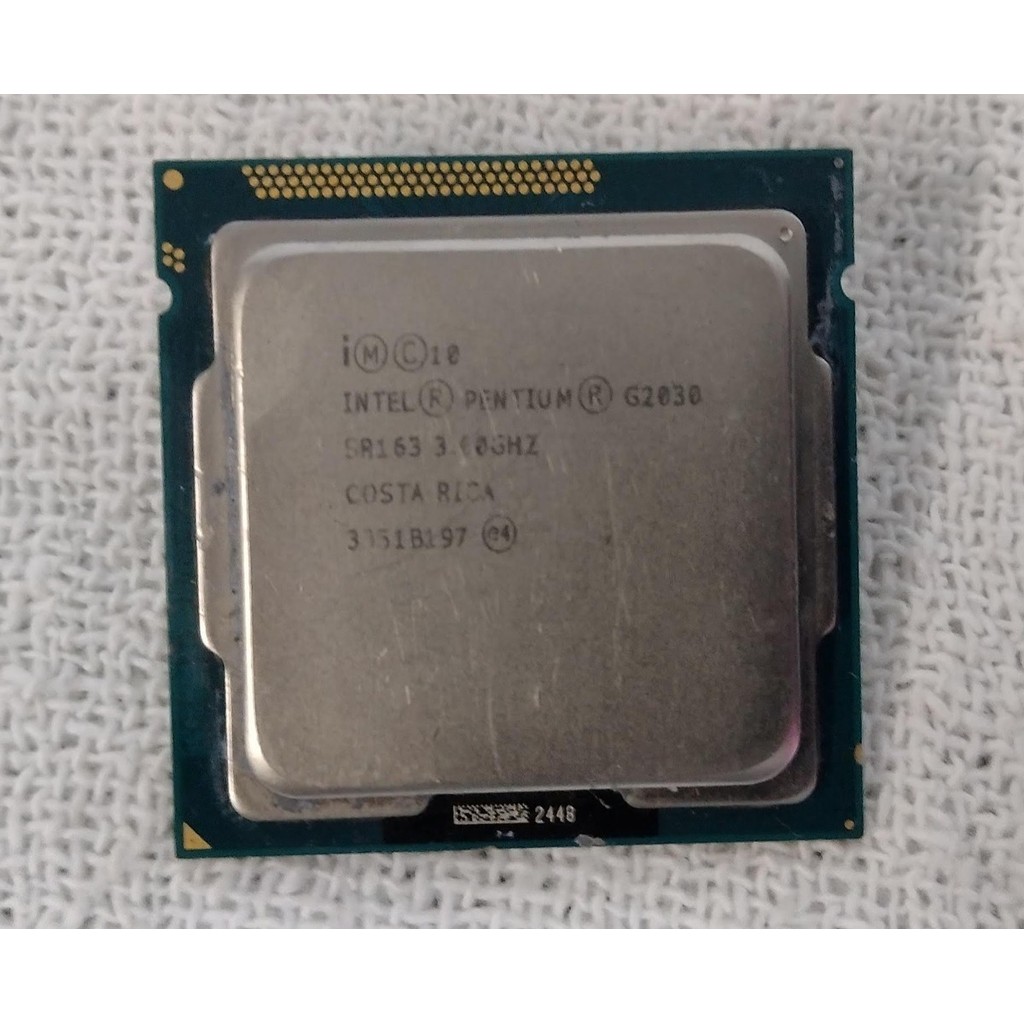 Processador Intel Pentium G2030 - 3.0 Ghz - Socket 1155 | Shopee Brasil