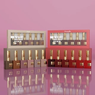 Kit com 6 Esmalte em gel KAISA 15ml Esmalte Coleção Luxo em Oferta na Shopee