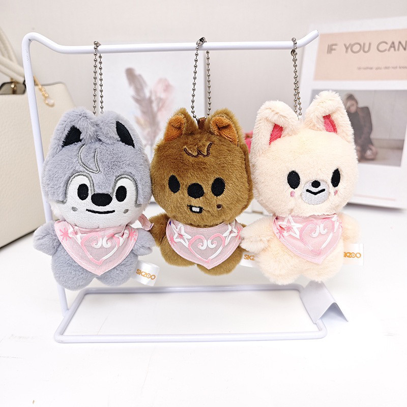 Stray Kids - dominATE SEOUL [ SKZOO Magnet Plush Keyring Baby ver