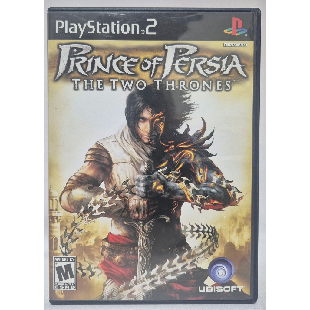 Prince of Persia The Two Thrones Original - PS2 - Melhora o Preço