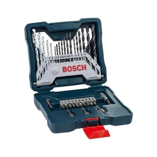 Maleta Bosch C/Broca/Bit/Chave 33 Peças