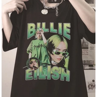 Camiseta Billie Eilish 2 Unissex 100% Algodão - Envio Rápido