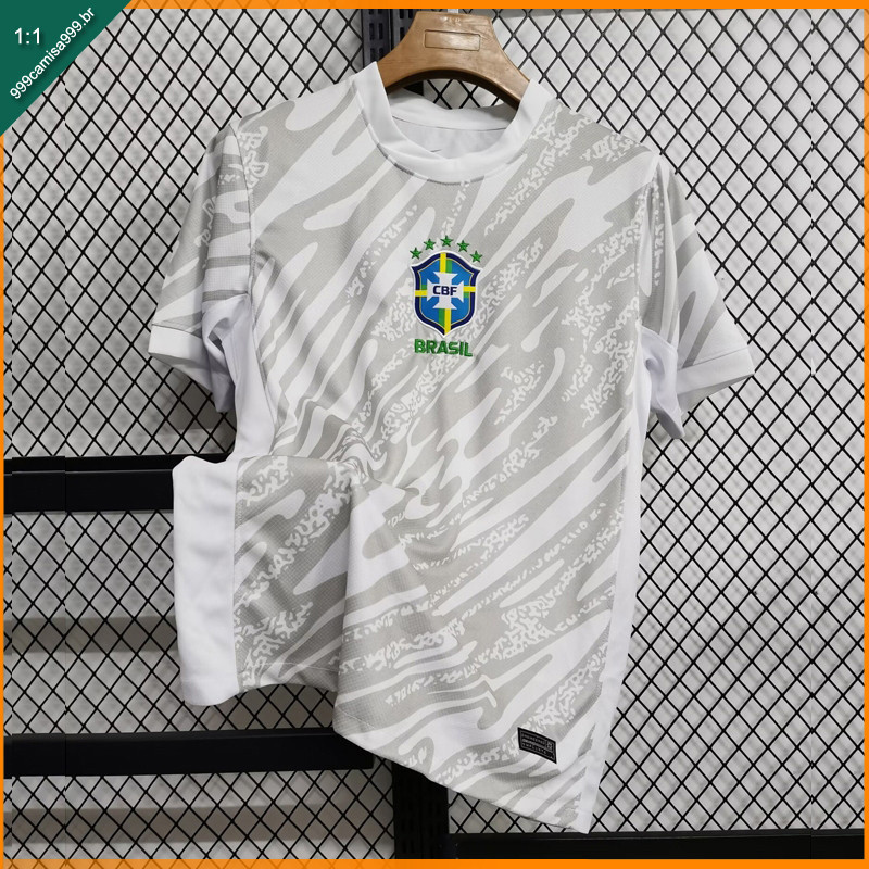 Camisa da Time 2024-225 Goleiro BX Masculino B-S Y49Z