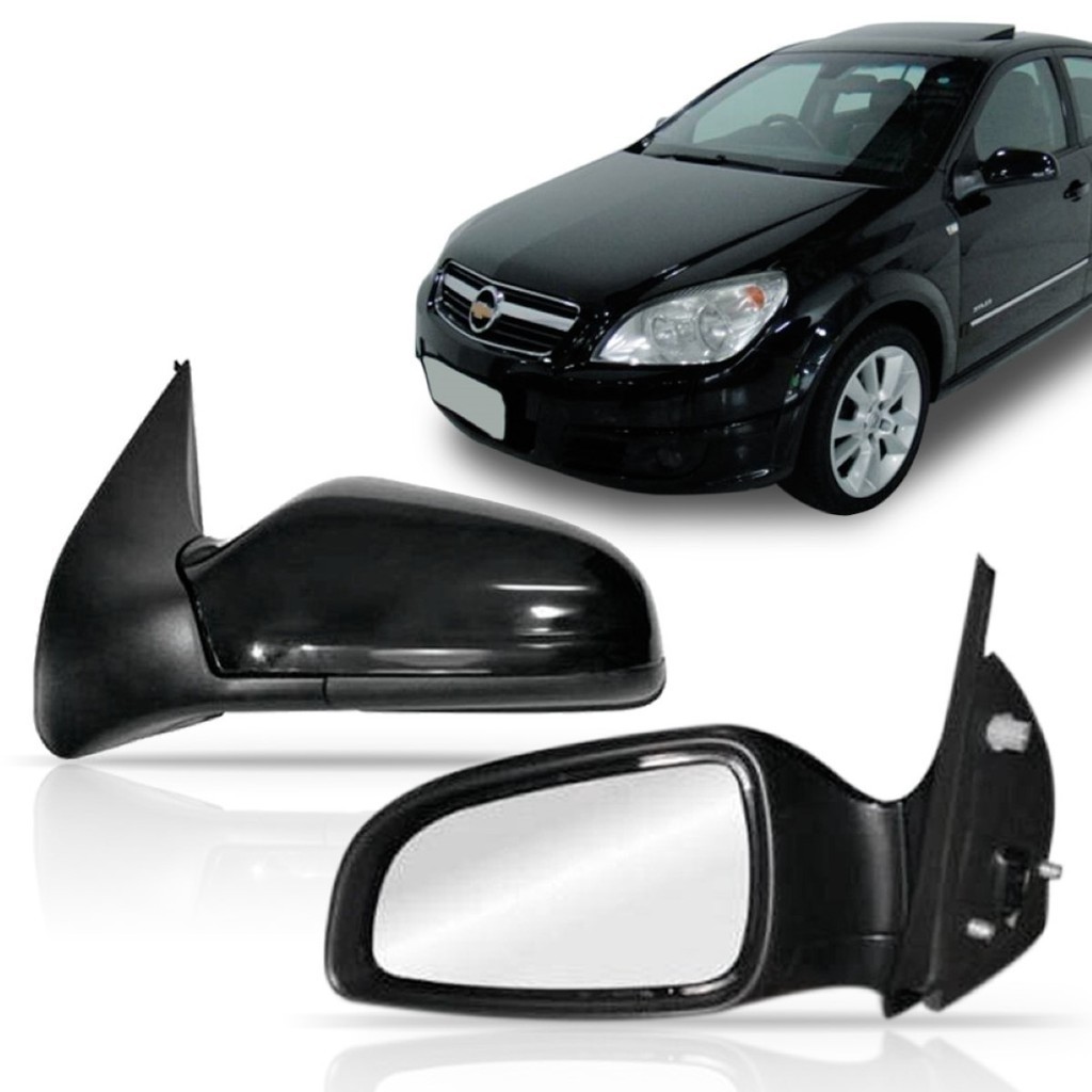 Par Retrovisor Vectra Elite Elegance 2005 2006 2007 2008 2009 Elétrico