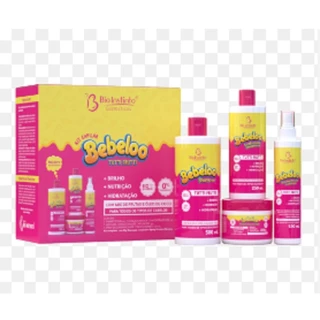 6un Kit Capilar Bebeloo Tutti Fruitti-Bio instinto