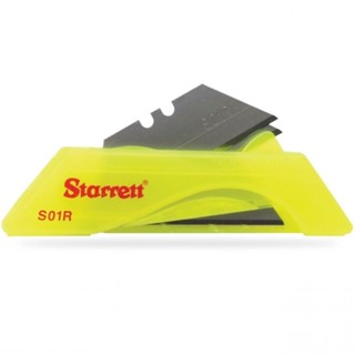 Cartela de lâmina para estilete trapezoidal com 10 peças - KS01R - Starrett