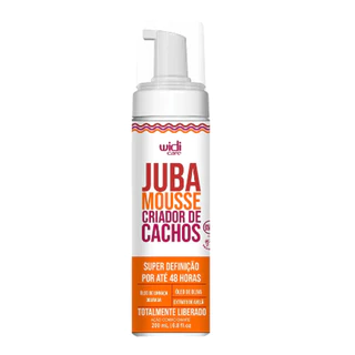 Mousse Criador de Cachos Juba Widi Care 200ml