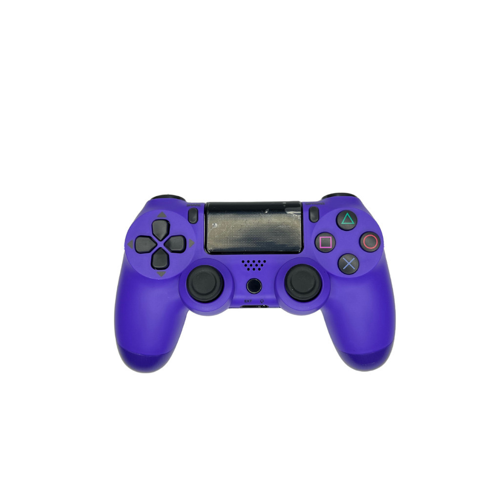 Controle Joystick Generico Ps4 e Pc Violeta Bluetooth