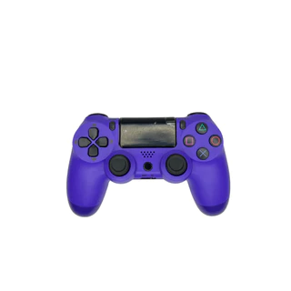 Controle Joystick Generico Ps4 e Pc Violeta Bluetooth