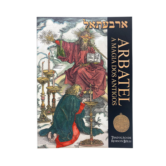Livro Arbatel A Magia Dos Antigos